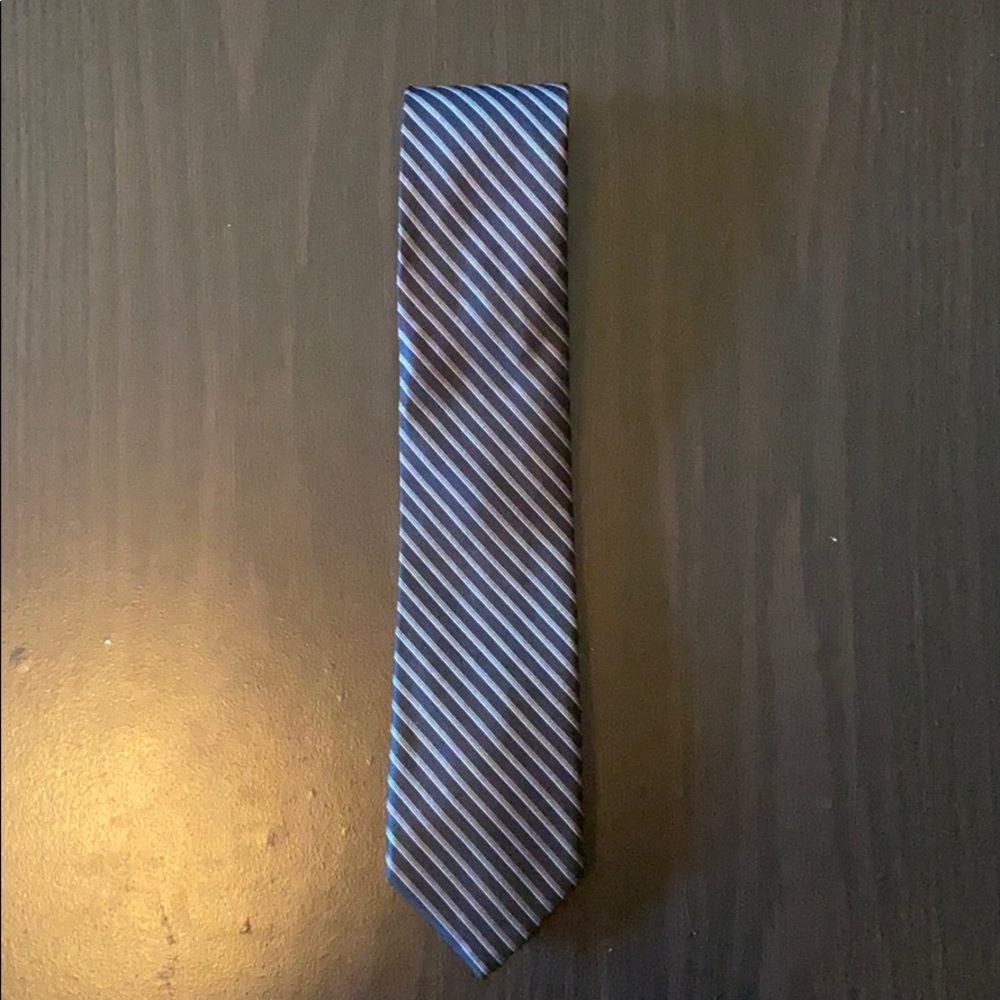 $10 Ties: DKNY Striped Narrow Tie
